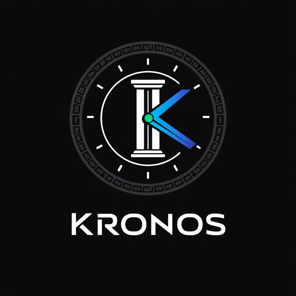 Logo da krono tech com texto